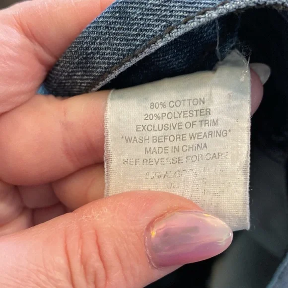 Beverly Hills Polo Club Straight Jeans 38 VGUC - Picture 6 of 7